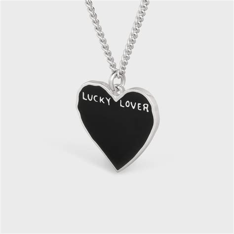 celine lucky lover necklace|FINE JEWELLERY WOMEN .